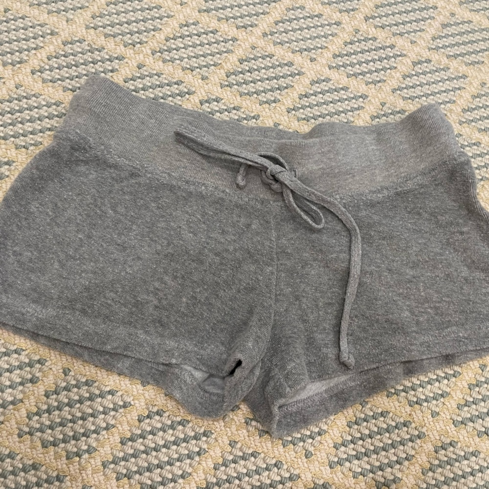 Hard Tail Terry cloth shorts low rise Size L Y2K
